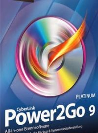 pelicula CyberLink Power2Go v9 0 0809 0 Platinum