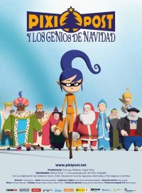 pelicula Pixi Post y los genios de Navidad