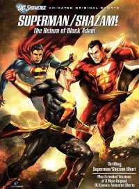 pelicula Superman  Shazam! El Regreso de Black Adam