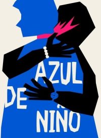 pelicula Azul de niño