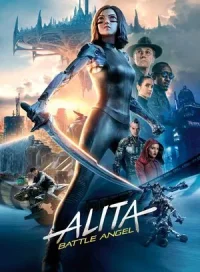 pelicula Alita angel de combate